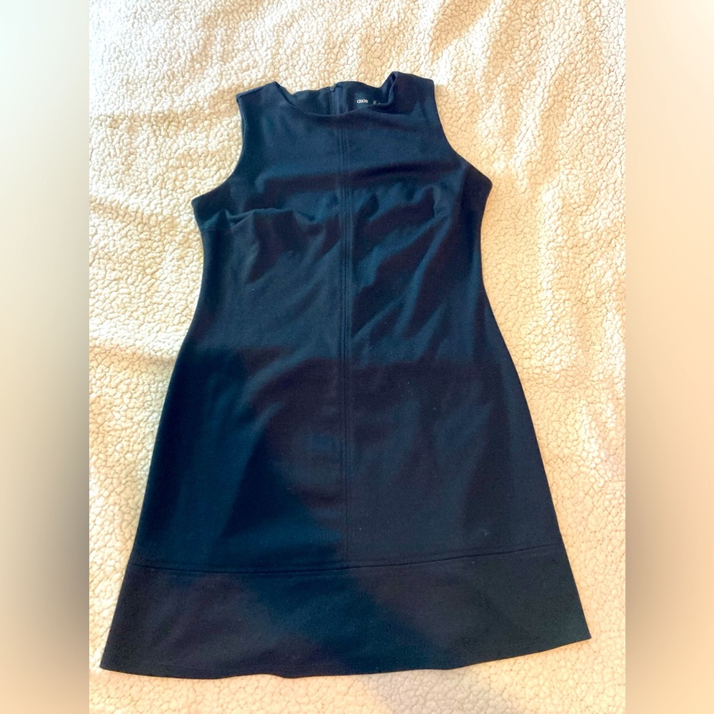 ASOS Little Black Dress Sleeveless, Midi length Size 6